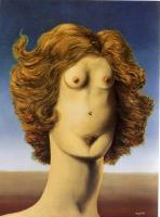 Magritte, Rene - the rape